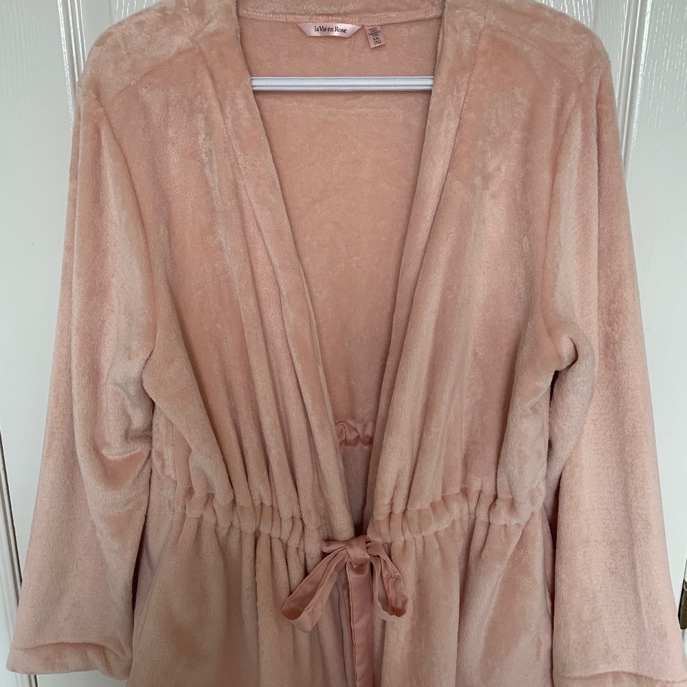 🌸La Vie en Rose Comfy Loungewear Cardigan Blush🌸
